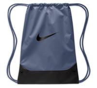 NIKE Brasilia Drawstring Turnbeutel (18 Liter) 491 - diffused blue/black/black