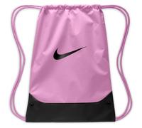 NIKE Brasilia Drawstring Turnbeutel (18 Liter) 503 - lt magenta/black/black