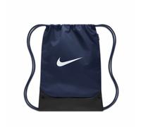 Nike Brasilia Drawstring Turnbeutel Dunkelblau, Damen, Größe: ONE SIZE, Material: Textil,Polyester,Synthetik