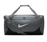 Nike Sporttasche Brasilia M Duff - X IB4392-084 Smoke Grey/Black/White