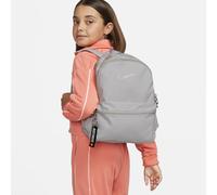 Nike Brasilia JDI Minirucksack für Kinder (11 l) - Grau EINHEITSGRÖSSE DR6091-078