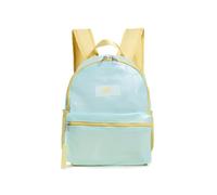 Nike Brasilia Just Do It Mini-Rucksack für Kinder, unisex, 11 l, Größe L, Glacier Blue/Saturn Gold/Saturn Gold, Einheitsgröße, Brasilia Just Do It Mini-Rucksack (11 l) (kleines Kind/großes Kind)