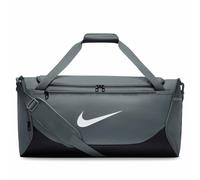 Nike Brasilia M Duff Sporttasche Grau, Damen, Größe: ONE SIZE, Material: Textil,Polyester,Synthetik