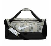 Nike Brasilia M Duff Sporttasche Offwhite, Damen, Größe: ONE SIZE, Material: Textil