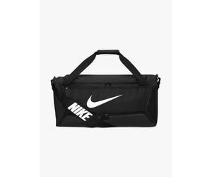 Nike Brasilia M Duff Sporttasche Schwarz, Damen, Größe: ONE_SIZE, Material: Textil,Polyester,Synthetik