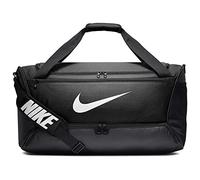 Nike Brasilia (Medium) Trainingstasche, Black/Black/White, 64 x 30 x 30 cm