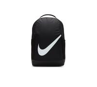 Sportrucksack NIKE "Y NK BRSLA BKPK - SP für Kinder" Rucksäcke schwarz-weiß (black, black, white) Damen Rucksäcke (92108834-0)