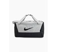 Nike Brasilia S Duff 90 41l Sporttasche Grau, Damen, Größe: ONE SIZE, Material: Textil,Polyester,Synthetik
