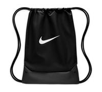 Sporttasche NIKE "NK BRSLA DRAWSTRNG - X", schwarz, schwarz,, Obermaterial: 100% Polyester, Taschen Sporttasche, sportlicher Stil, für Fitness und sportliche Aktivitäten (41209249-0) schwarz, schwarz,