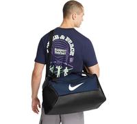 Nike Brasilia 9.5 Duffel 41l Tasche One Size Midnight Navy / Black / White (Herstellerartikelnummer: DM3976-410-MISC)