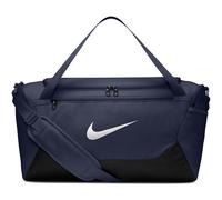 Nike Unisex Brasilia S - X 40L Duffel, Midnight Navy/Black/White