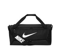 Nike Brasilia Swoosh Training 60L Duffle Bag (Schwarz/Weiß) Einheitsgröße