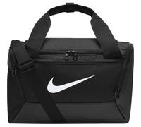 Nike Brasilia 9.5 Duffel 25l Tasche One Size Black / Black / White (Herstellerartikelnummer: DM3977-010-MISC)