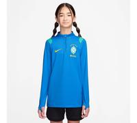 Nike Brasilien Academy Pro Dri-Fit Kinder Longsleeve, blau US: L