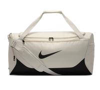 Sporttasche NIKE "NK BRSLA M DUFF - X", light bone, schwarz, schwarz, Obermaterial: 100% Polyester, Taschen Sporttasche, für Erwachsene, mit Reißverschlusstasche vorne (72911342-0) light bone, schwarz
