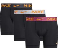 Nike Brief 3 Pack Boxer Shorts Boxershorts M schwarz