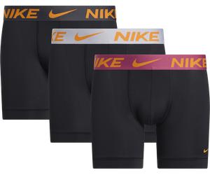 Nike Brief 3 Pack Boxer Shorts Boxershorts XS schwarz