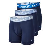 Nike Brief Logo Boxershorts marineblau weiß (3 Stück) - S
