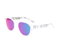 NIKE Brille Größe 47 mm CLEAR,GREEN MIRROR, EYE SIZE: 47 BRIDGE: 19 HORIZONTAL MEASUREMENT: 47,07 VERTICAL MEASUREMENT: 40,51