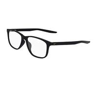 Nike Brille Größe 50 mm Matte Solid Schwarz, Eye SIZE: 50 BRIDGE: 15 Horizontal MEASUREMENT: 50 Vertical MEASUREMENT: 34 7