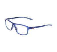NIKE Brille Größe 52 mm MATTE BLUE VOID/DIFFUSED BLUE Eye Size: 52 Bridge: 13