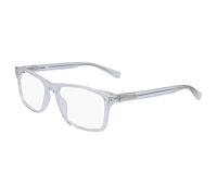 NIKE Brille Größe 54 mm Clear, Eye SIZE: 54 BRIDGE: 17 Horizontal MEASUREMENT: 54 Vertical MEASUREMENT: 38 56