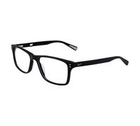 NIKE Brille Größe 54 mm Matte Schwarz, Eye Size: 54 Bridge: 17 Horizontal Measurement: 54 Vertical Measurement: 38 56