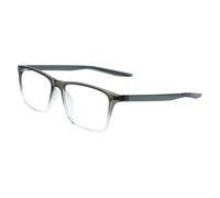 NIKE Brille Größe 54 mm Mineral Spruce Fade, Eye SIZE: 54 BRIDGE: 15 Horizontal MEASUREMENT: 54 11 Vertical MEASUREMENT: 38 86