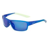 NIKE Brille Größe 55 mm Matte Game Royal/Blau Mirror Eye Size: 55 Bridge: 13