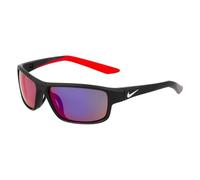 NIKE Brille Größe 55 mm Matte Schwarz/Infrared Mirror Eye Size: 55 Bridge: 13