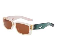 NIKE Brille Größe 56 mm Coconut Milk, Braun, Eye SIZE: 56 BRIDGE: 18 Horizontal MEASUREMENT: 56 Vertical MEASUREMENT: 36