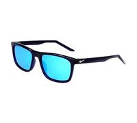 NIKE Brille Größe 56 mm Marine, Polar Blau Mirror, Eye SIZE: 56 BRIDGE: 17 Horizontal MEASUREMENT: 56 Vertical MEASUREMENT: 39