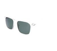NIKE Brille Größe 57 mm CLEAR,POLAR GREEN, EYE SIZE: 57 BRIDGE: 18 HORIZONTAL MEASUREMENT: 57 VERTICAL MEASUREMENT: 44,5