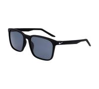 NIKE Brille Größe 57 mm MATTE BLACK,POLAR GREY, EYE SIZE: 57 BRIDGE: 18 HORIZONTAL MEASUREMENT: 57 VERTICAL MEASUREMENT: 44,5