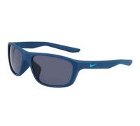 NIKE Brille Größe 57 mm MATTE SPACE BLUE,DARK GREY, EYE SIZE: 57 BRIDGE: 16 HORIZONTAL MEASUREMENT: 57 VERTICAL MEASUREMENT: 39,3