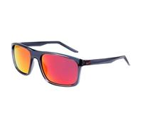 NIKE Brille Größe 58 mm DARK GREY,POLAR RED FLASH, EYE SIZE: 58 BRIDGE: 18 HORIZONTAL MEASUREMENT: 58 VERTICAL MEASUREMENT: 42,63