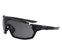 NIKE Brille Größe 58 mm MATTE BLACK,DARK GREY, EYE SIZE: 58 BRIDGE: 16 HORIZONTAL MEASUREMENT: 58 VERTICAL MEASUREMENT: 51,7