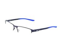 NIKE Brille Größe 59 mm MATTE OBSIDIAN/RACER BLUE Eye Size: 59 Bridge: 17