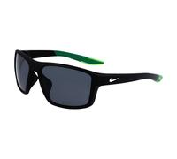 NIKE Brille Größe 60 mm MATTE BLACK,DARK GREY, EYE SIZE: 60 BRIDGE: 17 HORIZONTAL MEASUREMENT: 60 VERTICAL MEASUREMENT: 43,43