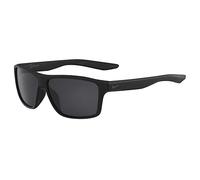 NIKE Brille Größe 60 mm MATTE BLACK,DARK GREY LENS, EYE SIZE: 60 BRIDGE: 13 HORIZONTAL MEASUREMENT: 60 VERTICAL MEASUREMENT: 39,3
