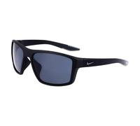 NIKE Brille Größe 60 mm MATTE BLACK,SILVER FLASH, EYE SIZE: 60 BRIDGE: 17 HORIZONTAL MEASUREMENT: 60 VERTICAL MEASUREMENT: 43,43