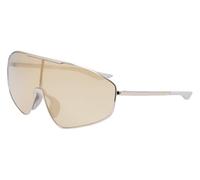 NIKE Brille Größe 66 mm Silber/Gold Mirror Eye Size: 66 Bridge: 10