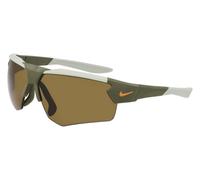NIKE Brille Größe 71 mm Matte Medium Olive, Terrain, Eye SIZE: 71 BRIDGE: 09 Horizontal MEASUREMENT: 71 Vertical MEASUREMENT: 46 9