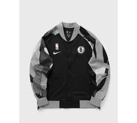 Nike BROOKLYN NETS DF SHOWTIME LS FULL ZIP JACKET men Track Jackets black|grey in Größe:L