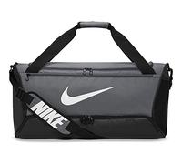 Nike Brsla Duff Sporttasche Flint Grey/Black/White One Size