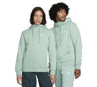 Nike BV2645-309 M NSW Club Hoodie FZ BB Sweatshirt Herren Mineral/Mineral/White Größe S
