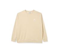 NIKE BV2662-206 M NSW Club CRW BB Sweatshirt Men's Rattan/Weiß 3XL