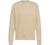 NIKE BV2662-206 M NSW Club CRW BB Sweatshirt Men's Rattan/Weiß 3XL-T