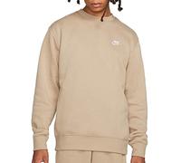 NIKE BV2662-206 M NSW Club CRW BB Sweatshirt Men's Rattan/Weiß XL
