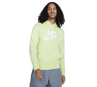 Nike BV2973-383 M NSW Club Hoodie PO BB GX Sweat Mens lt Liquid Lime/lt Liquid Lime XS